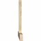 Ekena Millwork Portland Rough Sawn Timber Gable Bracket, Douglas Fir, 96"W x 28"H x 2"D x 4"F, 7/12 Pitch GBW096X28X0204POR00RDF - alternate 2